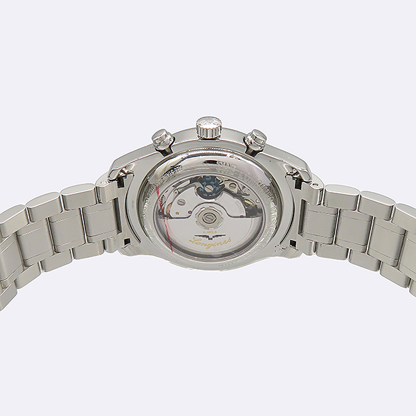 LONGINES(����) L2.773.4.78.6 ������ �ݷ��� �������� ũ�γ�׷��� 42MM �����ƽ ��ƿ ������ �ð� [���ε�������] �̹���4 - ���̺��� �߰���ǰ