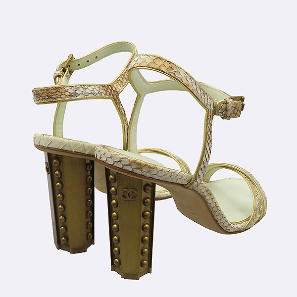 Chanel(����) G28884 ������ ���� ��Ʈ�� ���� - 245MM [�б�����] �̹���5 - ���̺��� �߰���ǰ