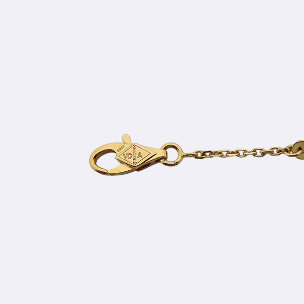 VANCLEEF & ARPELS(��Ŭ����&����) VCARN59M00 18K ������ ���Ժ�� Ŀ�ڸ��� �÷� ����Ʈ ������ ����� [�λ꼾�Һ���] �̹���3 - ���̺��� �߰���ǰ