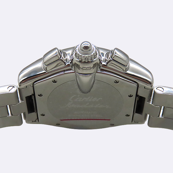 Cartier(��쿡) W62020X6 ROADSTER (�ε彺��) ũ�γ�׷��� ��ƿ ������ �����ƽ �ð� [�λ꼾�Һ���] �̹���4 - ���̺��� �߰���ǰ