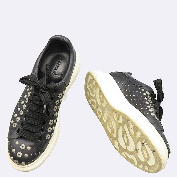 ALEXANDER MCQUEEN(�˷���� ����) 425906 ���� ���� ���͵� ��� ������ ������ ����Ŀ�� - 36�� ������ [��������] �̹���2 - ���̺��� �߰���ǰ
