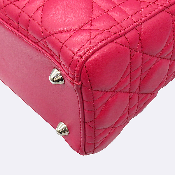 Dior(ũ����î���) CAL44561 ���� ����Ų LADY DIOR ���̵� ��� ���� ������ ��Ʈ�� + ��Ʈ�� [��������] �̹���6 - ���̺��� �߰���ǰ
