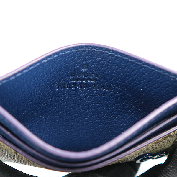 Gucci(����) 768248 ���� ���� Ʈ���� GG ������ ī�� ���̽� ���� [�뱸��������] �̹���6 - ���̺��� �߰���ǰ