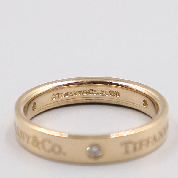 Tiffany(Ƽ�Ĵ�) 18K ���� ��� ���� �긱����Ʈ 3P ���̾Ƹ�� ���� T&CO.�� 4MM ��� �� - 17ȣ [�뱸��������] �̹���4 - ���̺��� �߰���ǰ