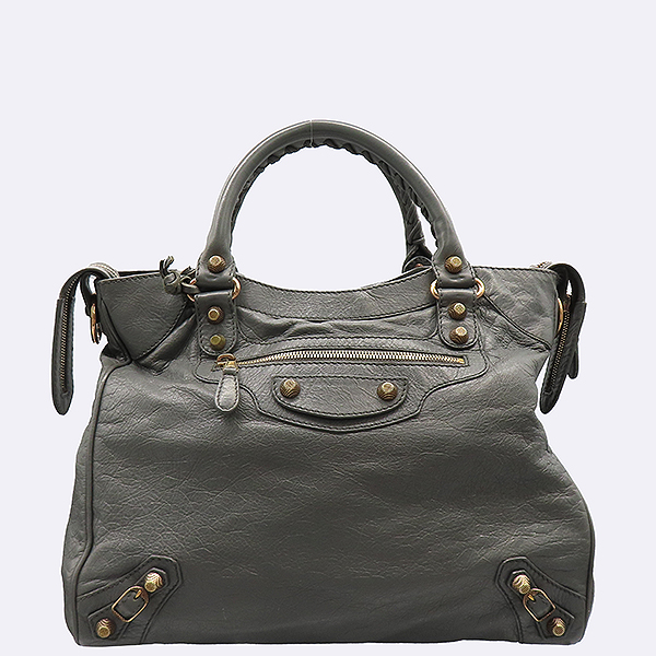 Balenciaga(�߷��þư�) 282010 �׷��� ���� ���̾�Ʈ ���� ��Ʈ�� + �����Ʈ�� 2WAY [��������] �̹���2 - ���̺��� �߰���ǰ