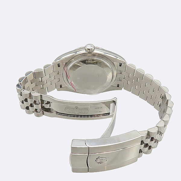 Rolex(�η���) 126234 DATEJUST (��������Ʈ) 18K ȭ��Ʈ��� ���� �θ��� ���̾� ����� 36MM ������ð� [�ϻ�Ե���] �̹���3 - ���̺��� �߰���ǰ