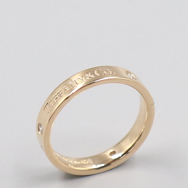 Tiffany(Ƽ�Ĵ�) 18K ���� ��� ���� �긱����Ʈ 3P ���̾Ƹ�� ���� T&CO.�� 4MM ��� �� - 17ȣ [�뱸��������] �̹���2 - ���̺��� �߰���ǰ