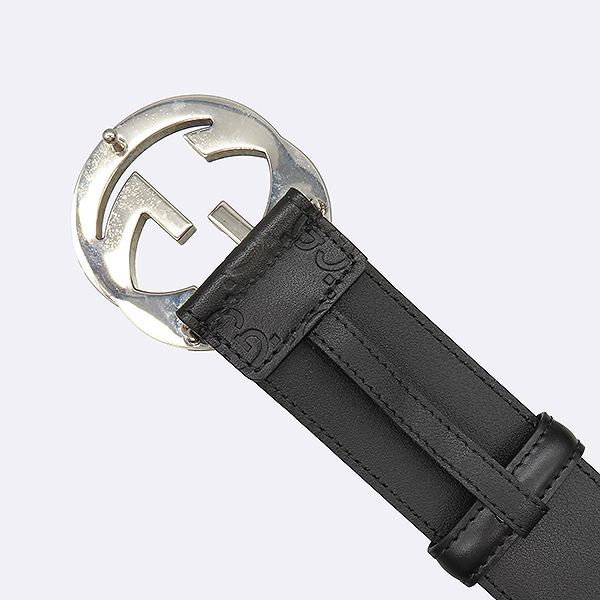 Gucci(����) 411924 ���� ���� ���ͷ�ŷ G ��Ŭ GG ������ ���� ��Ʈ - 90������ [��������] �̹���3 - ���̺��� �߰���ǰ