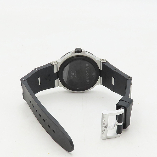 Bvlgari(�Ұ���) 103382 BB40AT �Ұ��� �Ұ��� ���� �˷�̴� �����ƽ ������� 40MM ������ �ð� [�д�������] �̹���3 - ���̺��� �߰���ǰ