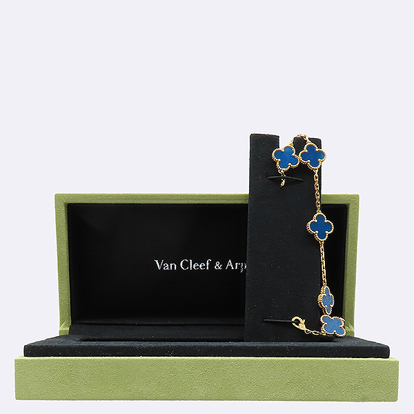 VANCLEEF & ARPELS(��Ŭ����&����) VCARP34900 18K ��� �ư���Ʈ ���Ժ�� ��Ƽ�� ������ 5�� ��Ƽ�� �극�̽��� ���� [��������] �̹���4 - ���̺��� �߰���ǰ