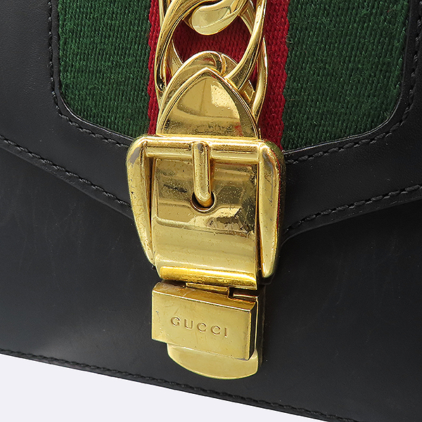 Gucci(����) 431666 �����÷� ���� Sylvie �Ǻ� �̴� ��� ü�� ��� ũ�ν��� + ������Ʈ�� [��������] �̹���4 - ���̺��� �߰���ǰ