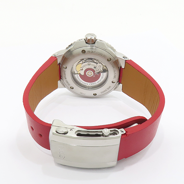 ORIS(������) 01 733 7730 4153 AQUIS DATE ������ ����Ʈ ������ �����ƽ �׷��� ���̾� ���� ���� ��� ������ð� [��õ��] �̹���3 - ���̺��� �߰���ǰ