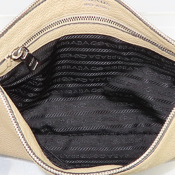 Prada(�����) 1BH050 ������ ���� �ﰢ �ΰ� ���� �к긯 ����� + ũ�ν���Ʈ�� 2WAY [��������] �̹���6 - ���̺��� �߰���ǰ