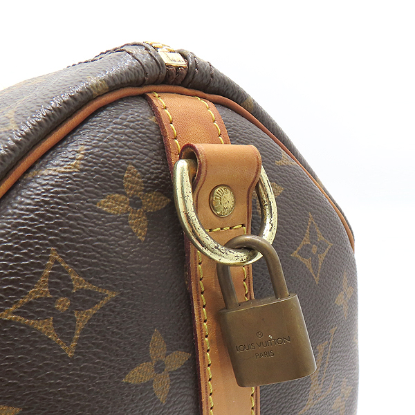 Louis Vuitton(���̺���) M40392 ���׷� ĵ���� �ݵѸ��� ���ǵ� 35 ��Ʈ�� + �����Ʈ�� 2WAY [��õ��] �̹���5 - ���̺��� �߰���ǰ