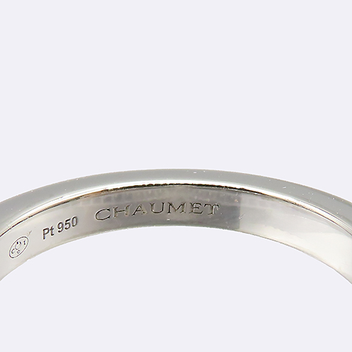 CHAUMET(���) J3OG00 ������ �Ʊ׷��� 0.53ĳ�� �ָ��׾� �÷�Ƽ�� ���� -8ȣ [��������] �̹���3 - ���̺��� �߰���ǰ