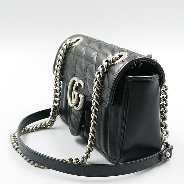 Gucci(����) 446744 GG ����Ʈ ��Ʋ�� ���� �̴� ü�� ����� [�뱸��������] �̹���3 - ���̺��� �߰���ǰ
