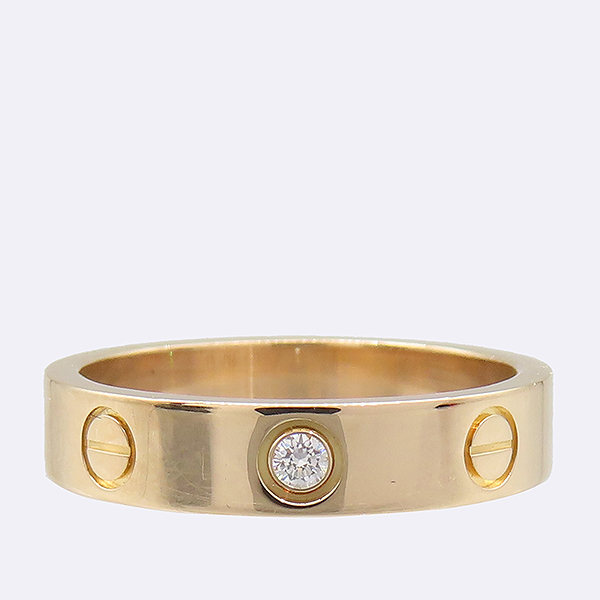 Cartier(��쿡) B4050751 18K ���� ��� 1����Ʈ ���̾� ���� ���긵 ���� - 11ȣ [�λ꼾�Һ���] �̹���2 - ���̺��� �߰���ǰ