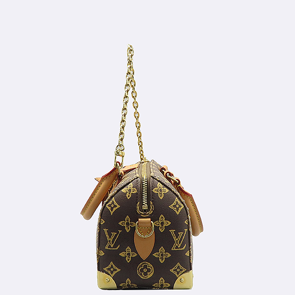 Louis Vuitton(���̺���) M28102 MONOGRAM ANNIVERSARY ���ǵ� Ʈ��ũ 20 ��Ʈ�� + �����Ʈ�� + ü�ν�Ʈ�� 3WAY [��������] �̹���3 - ���̺��� �߰���ǰ