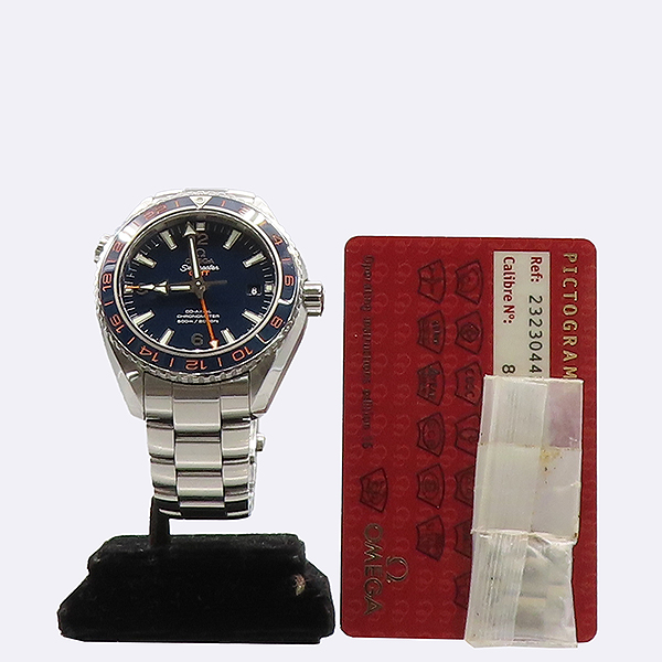 Omega(���ް�) 232.30.44.22.03.001 �������� �÷��ֿ��� GMT ���÷��� ����� 43.5MM �����ƽ ������ �ð� [��������] �̹���5 - ���̺��� �߰���ǰ