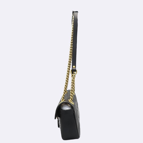 Gucci(����) 446744 GG ���� ����Ʈ ��Ʋ�� ���� �̴� ü�� ����� [û��������] �̹���3 - ���̺��� �߰���ǰ