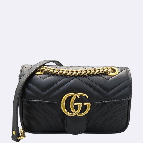 Gucci(����) 446744 GG ���� ����Ʈ ��Ʋ�� ���� �̴� ü�� ����� [û��������] �̹���2 - ���̺��� �߰���ǰ