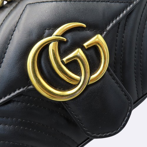 Gucci(����) 446744 GG ���� ����Ʈ ��Ʋ�� ���� �̴� ü�� ����� [û��������] �̹���4 - ���̺��� �߰���ǰ