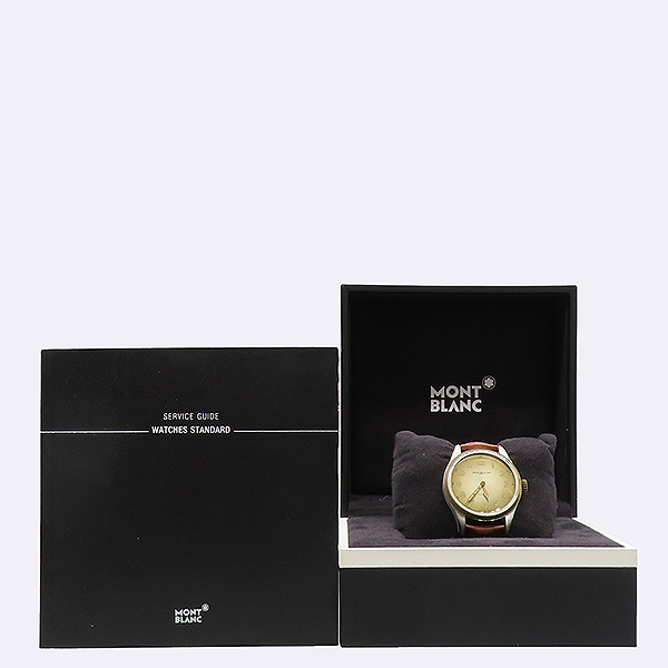 Montblanc(������) 119065 1858 �����ƽ ���׹�� ������ �ð� [��������] �̹���5 - ���̺��� �߰���ǰ