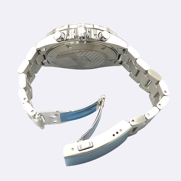 (�̻��) Tag Heuer(�±�ȣ�̾�) CAZ1011 FORMULA 1(���ķ� ��) 43MM ��ũ�׷��� ���̾� ũ�γ�׷��� ��ƿ ������ ���� �ð� [��������] �̹���3 - ���̺��� �߰���ǰ