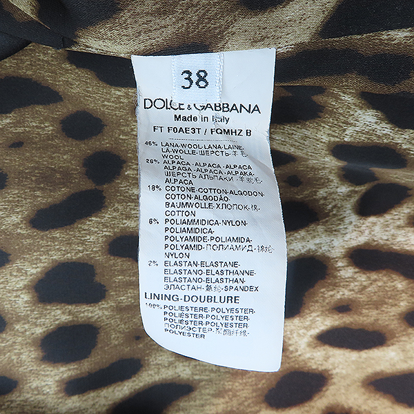 D&G(��ü&���ٳ�) �� ȥ�� ���� ī�� ������ üũ ���� ������ ��Ʈ [��������] �̹���5 - ���̺��� �߰���ǰ
