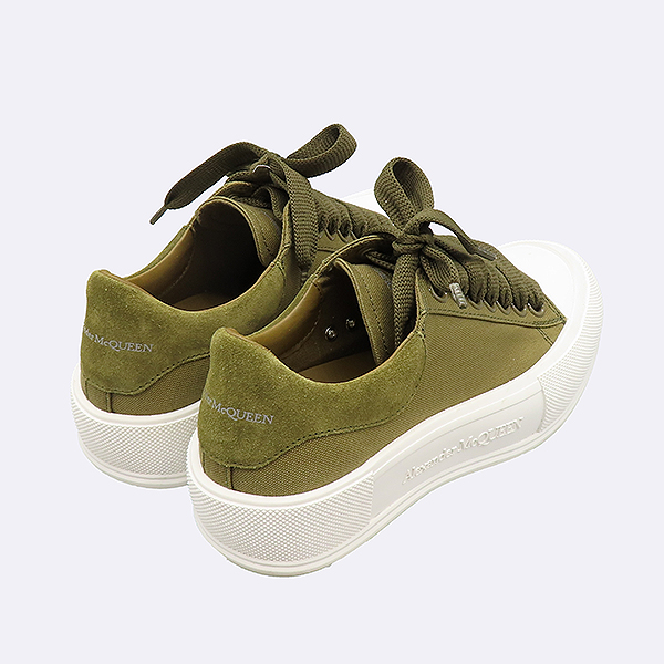 ALEXANDER MCQUEEN(�˷���� ����) 654593 īŰ �÷� ��ũ �ø��� ������ ����Ŀ�� - 36�� [��������] �̹���4 - ���̺��� �߰���ǰ