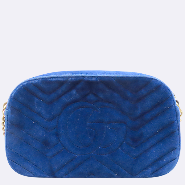 Gucci(����) Gucci(����) 447632 ���� �÷� ���� GG Marmont(����Ʈ) ��Ʋ�� ���� ü�� ũ�ν��� [�λ꼾�Һ���] �̹���2 - ���̺��� �߰���ǰ