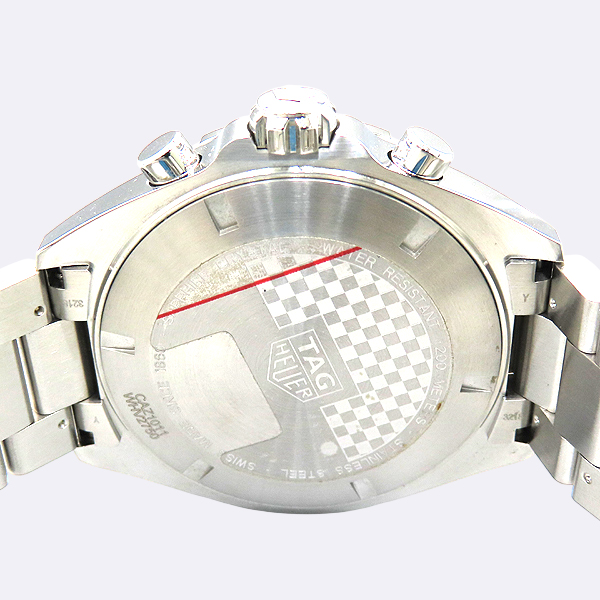 (�̻��) Tag Heuer(�±�ȣ�̾�) CAZ1011 FORMULA 1(���ķ� ��) 43MM ��ũ�׷��� ���̾� ũ�γ�׷��� ��ƿ ������ ���� �ð� [��������] �̹���4 - ���̺��� �߰���ǰ