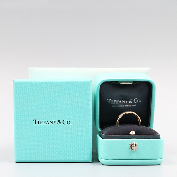 Tiffany(Ƽ�Ĵ�) 18K ���� ��� ���� �긱����Ʈ 3P ���̾Ƹ�� ���� T&CO.�� 3MM ��� �� - 9ȣ [�뱸��������] �̹���4 - ���̺��� �߰���ǰ