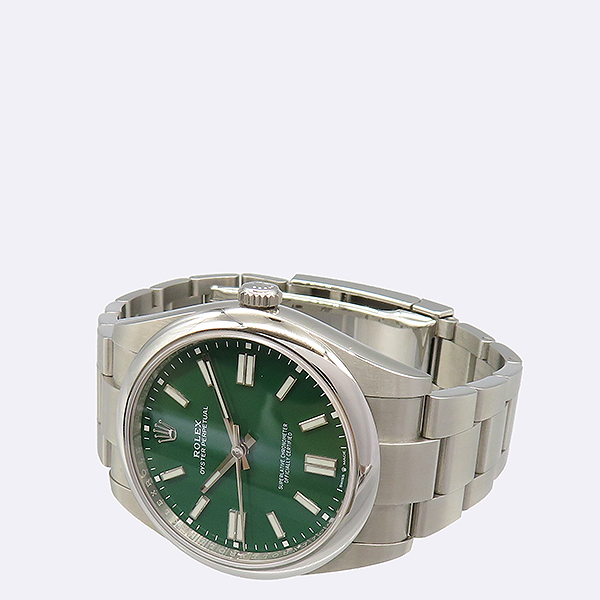 Rolex(�η���) 124300 �׸� ���̾� ���̽��� ������� 41MM ��ƿ �����ƽ �ð� [��������] �̹���2 - ���̺��� �߰���ǰ