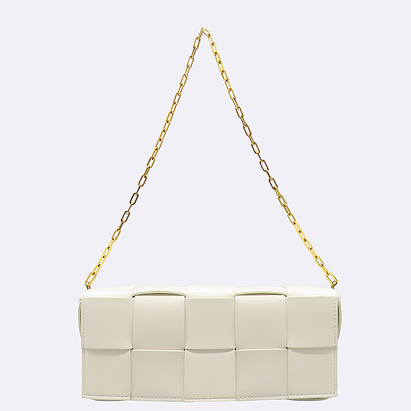 BOTTEGAVENETA(���װ�����Ÿ) 742098 ȭ��Ʈ �÷� ��Ʈ��ġ���� �ٰ�Ʈ ü�� ����� [��������] �̹���2 - ���̺��� �߰���ǰ