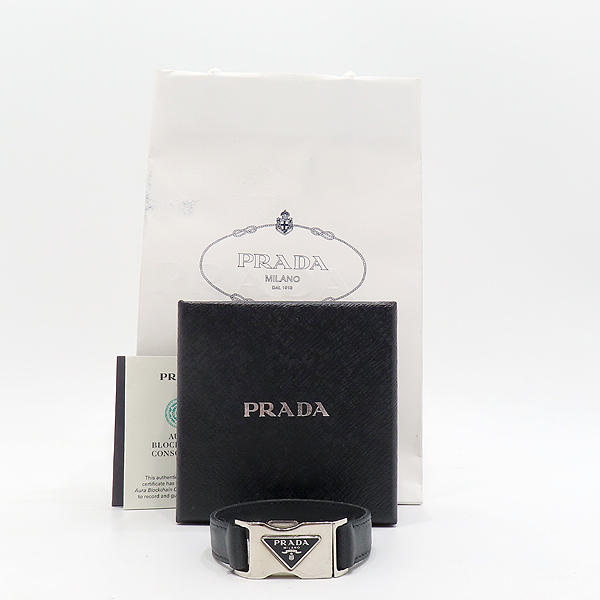 Prada(�����) 2IB433 ���ǾƳ� ���� Ʈ���̾ޱ� �ΰ� ��Ŭ �극�̽��� - M������ [��õ��] �̹���6 - ���̺��� �߰���ǰ