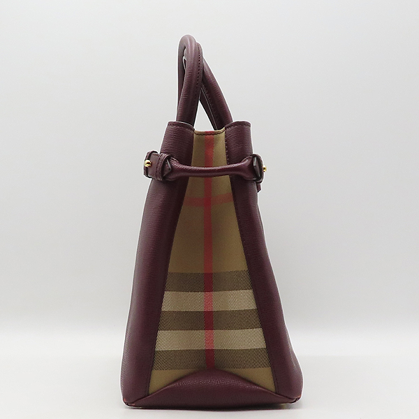 Burberry(������) 4023697 �Ͽ콺 üũ ���ǵ� ���� Ʈ���� �̵�� ��ʹ� 2WAY [�д�������] �̹���2 - ���̺��� �߰���ǰ