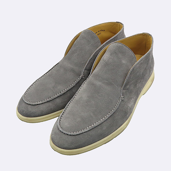 LORO PIANA(�η��ǾƳ�) FAB4368 ���̺� �÷�(M0NF) ���� ��ũ óī �����̵� ������ ����- 40��������(255MM) [��������] �̹���5 - ���̺��� �߰���ǰ