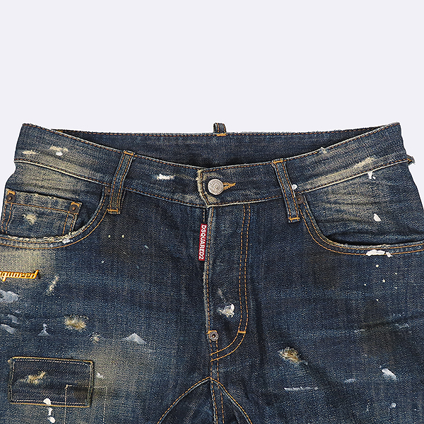 DSQUARED2(�������2) S74LA0742 �ݸ��̳�2 ����Ŀ ������ û���� - 44size [��������] �̹���2 - ���̺��� �߰���ǰ
