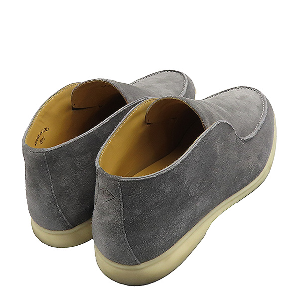 LORO PIANA(�η��ǾƳ�) FAB4368 ���̺� �÷�(M0NF) ���� ��ũ óī �����̵� ������ ����- 40��������(255MM) [��������] �̹���6 - ���̺��� �߰���ǰ