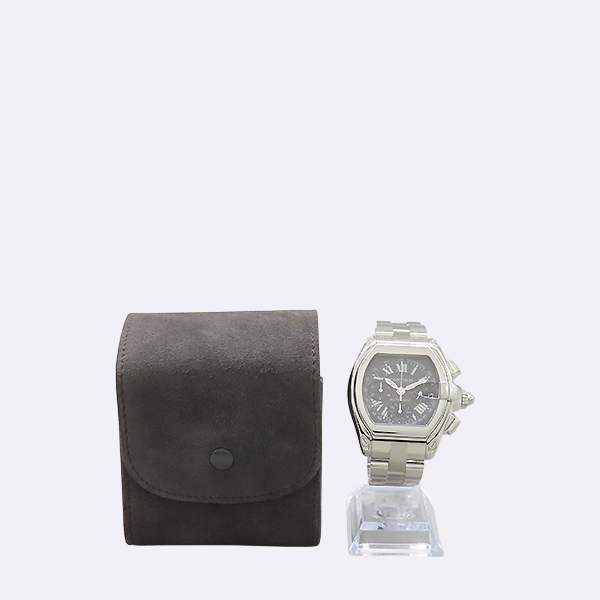 Cartier(��쿡) W62020X6 ROADSTER (�ε彺��) ũ�γ�׷��� ��ƿ ������ �����ƽ �ð� [�λ꼾�Һ���] �̹���5 - ���̺��� �߰���ǰ