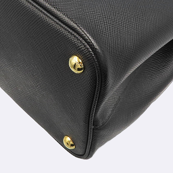 Prada(�����) 1BG887 SAFFIANO(���ǾƳ�) CUIR ���� �κ��� ���� �ﰢ �ΰ� ��� ��Ʈ�� + ��� ��Ʈ�� 2WAY [��������] �̹���5 - ���̺��� �߰���ǰ