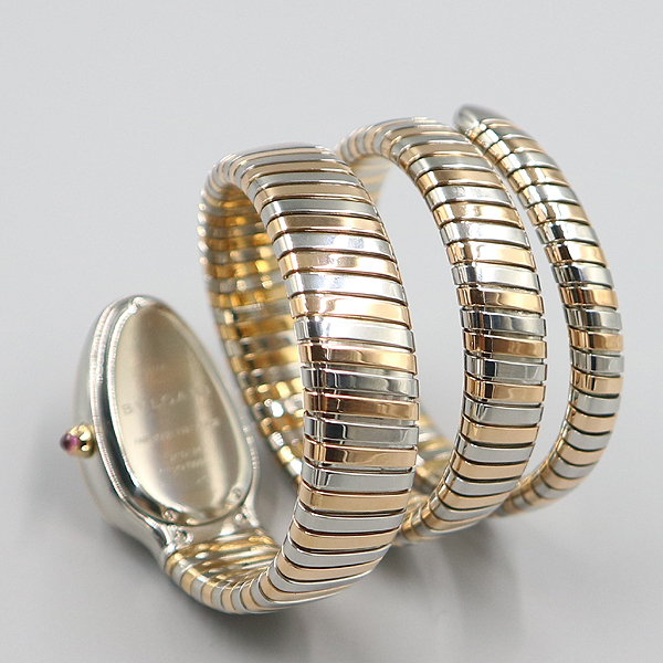 Bvlgari(�Ұ���) 103149 SP35SPG 18K ������ �޺� ������Ƽ �������� ���̾� ���� ������ �ð� [�뱸��������] �̹���4 - ���̺��� �߰���ǰ