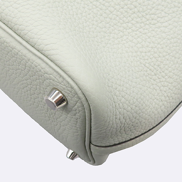 Hermes(�����޽�) H069560CKBR SAC PICOTIN LOCK ����ź 18 GRIS NEVE / VERT COMICS  �׷����÷� �׸� ��� Ŭ������ ECLAT TAURILLON CLEMENCE ��Ʈ�� [�б�����] �̹���4 - ���̺��� �߰���ǰ