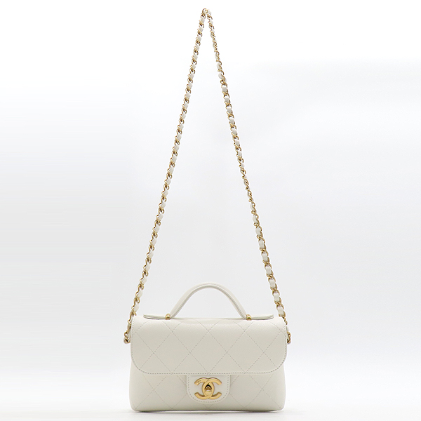 Chanel(����) AS5776 ȭ��Ʈ ĳ��Ų �̴� ��Ʋ��� ž�ڵ� ��Ʈ�� + ü�� ũ�ν��� 2WAY [��õ��] �̹���4 - ���̺��� �߰���ǰ