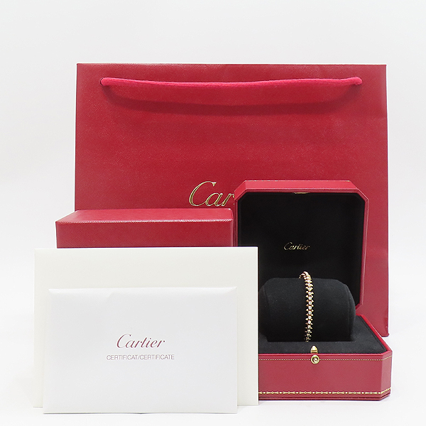 Cartier(��쿡) CRN6715017 18K ��ũ ������ Ŭ���� �� ��쿡 �̵� ������ 51����Ʈ ���̾� �극�̽��� ���� - 17������ [��õ��] �̹���6 - ���̺��� �߰���ǰ