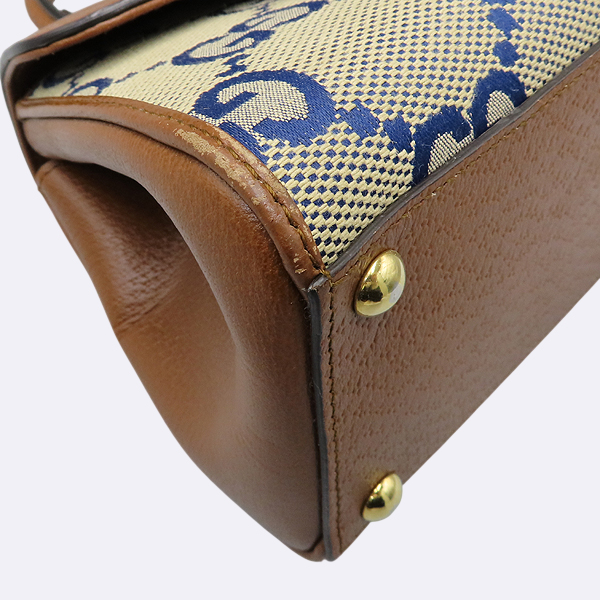 Gucci(����) 703848 ���� ���� Ʈ���� GG ������ ž�ڵ� Ȧ���� 1955 ����Ƽ�� ����� ����� 3WAY [��������] �̹���7 - ���̺��� �߰���ǰ