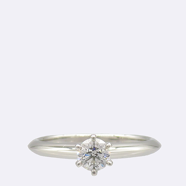 Tiffany(Ƽ�Ĵ�) PT950 �÷�Ƽ�� �긱����Ʈ 0.30 ĳ�� ���̾� I�÷� VS1 �ָ��׾� ���� ���� - 11ȣ [��������] �̹���2 - ���̺��� �߰���ǰ