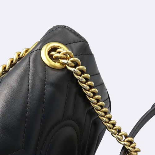 Gucci(����) 446744 GG ���� ����Ʈ ��Ʋ�� ���� �̴� ü�� ����� [û��������] �̹���5 - ���̺��� �߰���ǰ