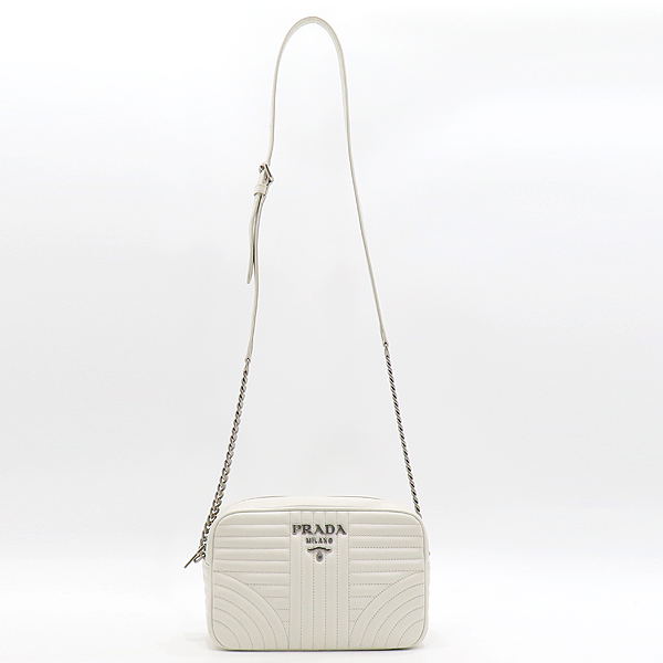 Prada(�����) 1BH083 ���̺��� ���� ���̾Ʊ׷� ü�� ��� ũ�ν��� [��õ��] �̹���3 - ���̺��� �߰���ǰ